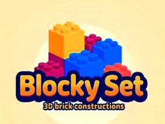 Igra Blocky Set 3d brick constructions