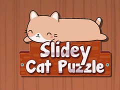 Igra Slidey Cat Puzzle