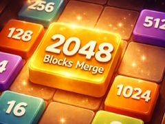 Igra 2048 Merge Blocks