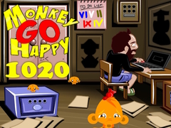 Igra Monkey Go Happy Stage 1020