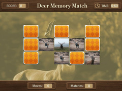 Igra Deer Memory Match