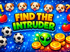 Igra Find the Intruder