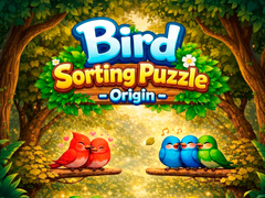 Igra Bird Sorting Puzzle: Origin