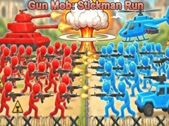 Igra Gun Mob: Stickman Run