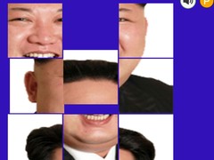 Igra Kim Jong Un Tile Puzzle
