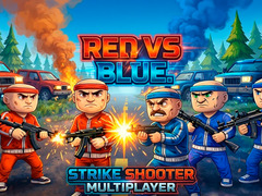 Igra Red vs Blue. Strike Shooter Multiplayer