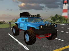 Igra Offroad Jeep 4x4 Car Driving Simulator