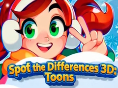 Igra Spot the Differences 3D: Toons