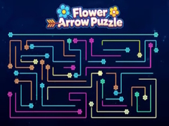 Igra Flower Arrow Puzzle 