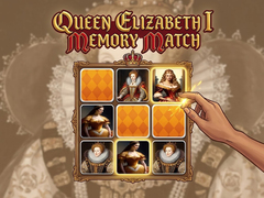 Igra Queen Elizabeth I Memory Match