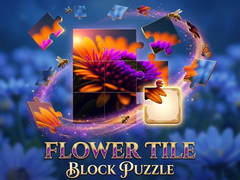 Igra Flower Tile Block Puzzle