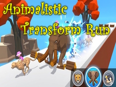 Igra Animalistic Transform Run