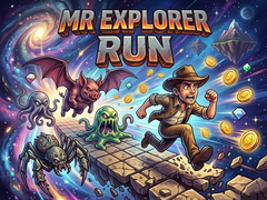 Igra Mr Explorer Run