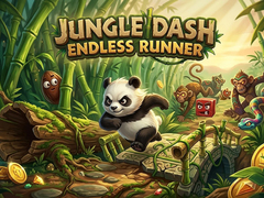 Igra Jungle Dash - Endless Runner