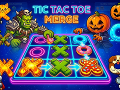 Igra Tic Tac Toe Merge