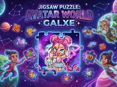 Igra Jigsaw Puzzle: Avatar World Galxe
