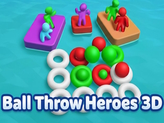Igra Ball Throw Heroes 3D