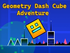 Igra Geometry Dash Cube Adventure