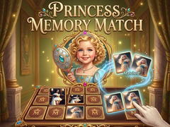Igra Princess Memory Match