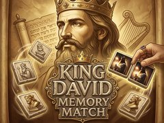 Igra King David Memory Match