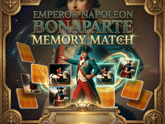 Igra Emperor Napoleon Bonaparte Memory Match