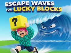 Igra Escape Waves for Lucky Blocks
