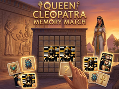 Igra Queen Cleopatra Memory Match