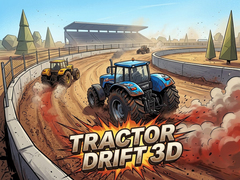 Igra Tractor Drift 3D
