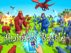 Igra Animals Battle
