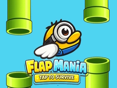 Igra Flap Mania: Tap to Survive