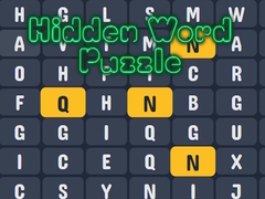 Igra Hidden Word Puzzle