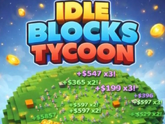 Igra Idle Blocks Tycoon