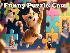 Igra Funny Puzzle: Cats
