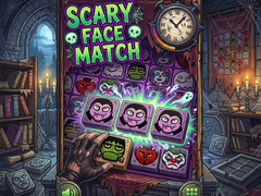 Igra Scary Face Match