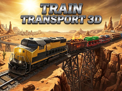 Igra Train Transport 3D