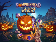 Igra Pumpkinhead Tile Image Scramble