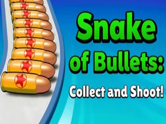 Igra Snake of Bullets: Collect and Shoot!
