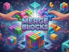 Igra Merge Bloks