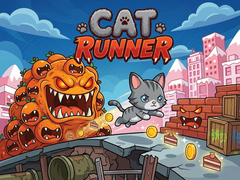 Igra Cat Runner