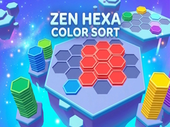 Igra Zen Hexa Color Sort