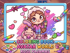 Igra Coloring Book: Avatar World Rose Pajamas