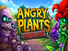 Igra Angry Plants Defense