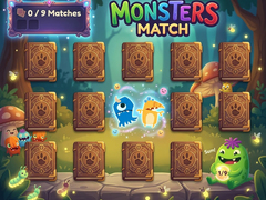 Igra Monsters Match