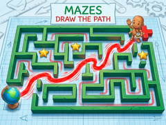 Igra Mazes Draw The Path