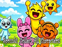 Igra Sprunki: Collect All Characters!