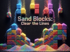 Igra Sand Blocks: Clear the Lines