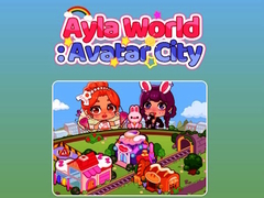Igra Ayla World: Avatar City