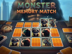 Igra Monster Memory Match