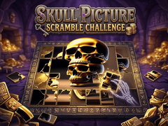 Igra Skull Picture Scramble Challenge
