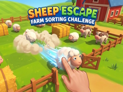 Igra Sheep Escape: Farm Sorting Challenge